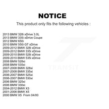 Charger l'image dans la galerie, Front Wheel Bearing 70-510081 For BMW 328i xDrive X3 X5 335i 328xi 335xi 325xi 530xi 528i 330xi 535i