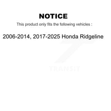 Charger l'image dans la galerie, Front Wheel Bearing 70-510088 For Honda Ridgeline
