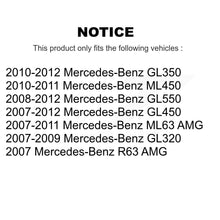 Load image into Gallery viewer, Front Wheel Bearing 70-510097 For Mercedes-Benz GL350 GL320 GL450 GL550 ML63 AMG R63 ML450