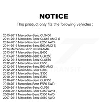 Charger l'image dans la galerie, Front Wheel Bearing 70-510108 For Mercedes-Benz C300 GLK350 GLK250 E350 C350 E400 E550 S550 E250 E63