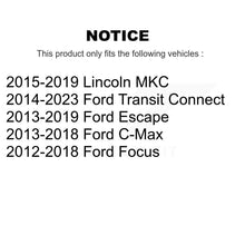 Charger l'image dans la galerie, Front Wheel Bearing 70-510110 For Ford Escape Focus Transit Connect Lincoln MKC C-Max