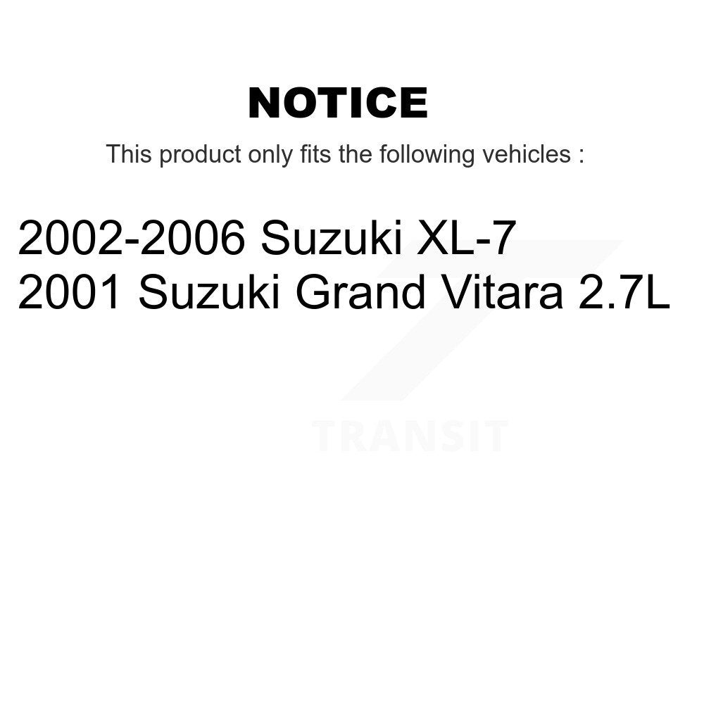 Rear Wheel Bearing 70-511030 For Suzuki XL-7 Grand Vitara