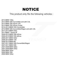 Charger l'image dans la galerie, Rear Wheel Bearing 70-511044 For BMW 328i xDrive 335i 328xi M3 135i 335xi 330i 325xi 330xi 335is 1 M