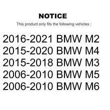 Charger l'image dans la galerie, Rear Wheel Bearing Assembly 70-512355 For BMW M4 M2 M3 M5 M6