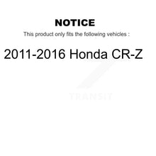 Charger l'image dans la galerie, Rear Wheel Bearing Hub Assembly 70-512481 For 2011-2016 Honda CR-Z