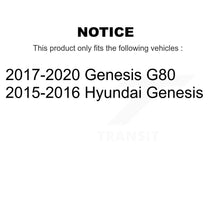 Charger l'image dans la galerie, Rear Wheel Bearing Hub Assembly 70-512554 For Hyundai Genesis G80