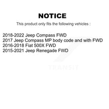Charger l'image dans la galerie, Rear Wheel Bearing Hub Assembly 70-512568 For Jeep Compass Renegade Fiat 500X