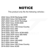 Load image into Gallery viewer, Wheel Bearing Hub Assembly For Volvo XC90 XC60 S60 V90 Cross Country S90 V60