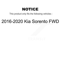 Charger l'image dans la galerie, Rear Wheel Bearing Hub Assembly For 2016-2020 Kia Sorento FWD 70-512646