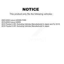 Load image into Gallery viewer, Rear Wheel Bearing Hub Assembly 70-512649 For Toyota C-HR Lexus UX250h UX200