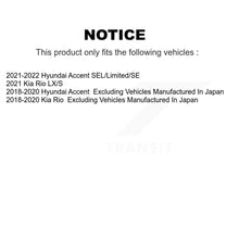 Load image into Gallery viewer, Rear Wheel Bearing Hub Assembly For Kia Rio Hyundai Accent 70-512655