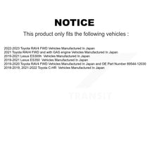 Charger l'image dans la galerie, Rear Wheel Bearing Hub Assembly 70-512671 For Toyota RAV4 C-HR Lexus ES350 ES300h