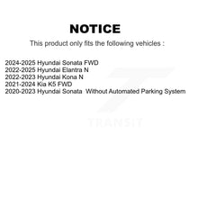 Load image into Gallery viewer, Rear Wheel Bearing Hub Assembly 70-512672 For Hyundai Sonata Kia K5 Elantra N Kona