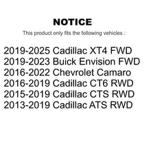Charger l'image dans la galerie, Wheel Bearing Hub Assembly 70-513401 For Cadillac XT4 Buick Envision ATS Chevrolet Camaro CTS CT6