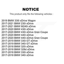 Charger l'image dans la galerie, Front Wheel Bearing Hub Assembly 70-513417 For BMW 330i xDrive 230i 430i Gran Coupe 340i 440i 320i