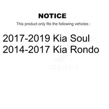 Charger l'image dans la galerie, Front Wheel Bearing Hub Assembly For Kia Soul Rondo 70-513426