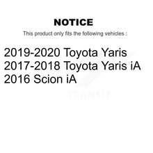 Charger l'image dans la galerie, Front Wheel Bearing Hub Assembly 70-513432 For Toyota Yaris iA Scion