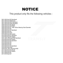 Load image into Gallery viewer, Wheel Bearing Assembly 70-513433 For Audi Q5 Q7 A4 Quattro A5 Sportback SQ5 S5 allroad S4 RS5 A6 A7