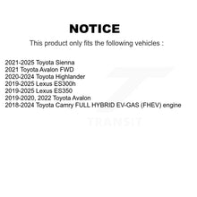 Charger l'image dans la galerie, Front Wheel Bearing Hub Assembly 70-513450 For Toyota Camry Highlander Sienna Lexus ES350 ES300h