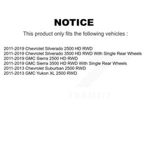 Charger l'image dans la galerie, Front Wheel Bearing Hub Assembly 70-515146 For GMC Chevrolet Sierra 2500 HD Silverado 3500 Suburban
