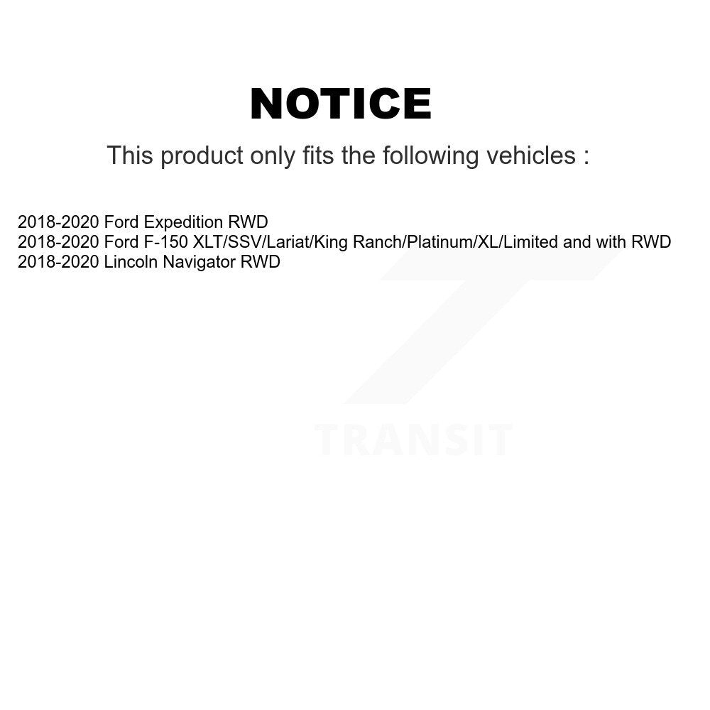 Front Wheel Bearing Hub Assembly For Ford F-150 Expedition Lincoln Navigator