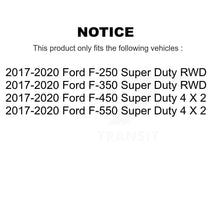 Charger l'image dans la galerie, Front Wheel Bearing Hub Assembly 70-515191 For 2017-2020 Ford F-350 Super Duty F-250 F-450 F-550