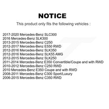 Charger l'image dans la galerie, Front Wheel Bearing Hub Assembly 70-520003 For Mercedes-Benz C300 E350 C350 C250 E550 SLK350 SLC300
