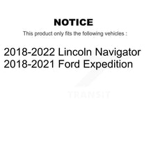 Load image into Gallery viewer, Rear Wheel Bearing Hub Assembly For Ford Expedition Lincoln Navigator 70-541019