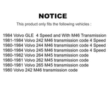 Charger l'image dans la galerie, Rear Manual Trans Countershaft Bearing 70-A14 For Volvo 244 242 245 262 264 265 GLE