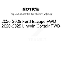 Charger l'image dans la galerie, Rear Wheel Bearing Hub Assembly 70-KH2009 For 2020-2025 Ford Escape Lincoln Corsair FWD