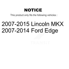 Charger l'image dans la galerie, Front Wheel Hub Repair Kit 70-KH2012 For Ford Edge Lincoln MKX