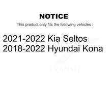 Load image into Gallery viewer, Front Wheel Bearing Hub Assembly 70-KH5000 For Hyundai Kona Kia Seltos