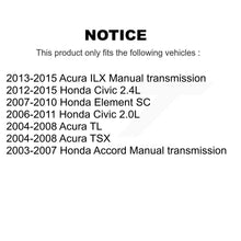 Charger l'image dans la galerie, Front Wheel Hub Repair Kit 70-KH6000 For Honda Civic Accord Acura TL TSX ILX Element