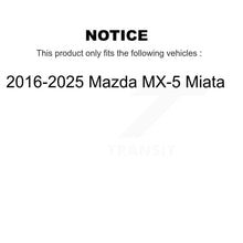 Load image into Gallery viewer, Front Wheel Bearing Hub Assembly 70-KH8005 For 2016-2025 Mazda MX-5 Miata