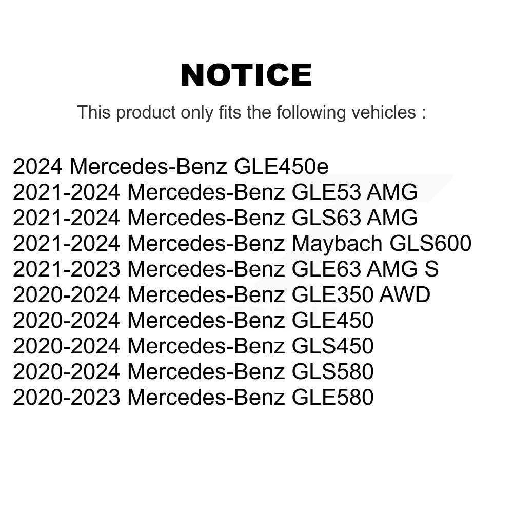 Front Wheel Bearing Hub Assembly 70-KH8800 For Mercedes-Benz GLE450 GLE350 GLS450 GLE53 AMG GLE63 S