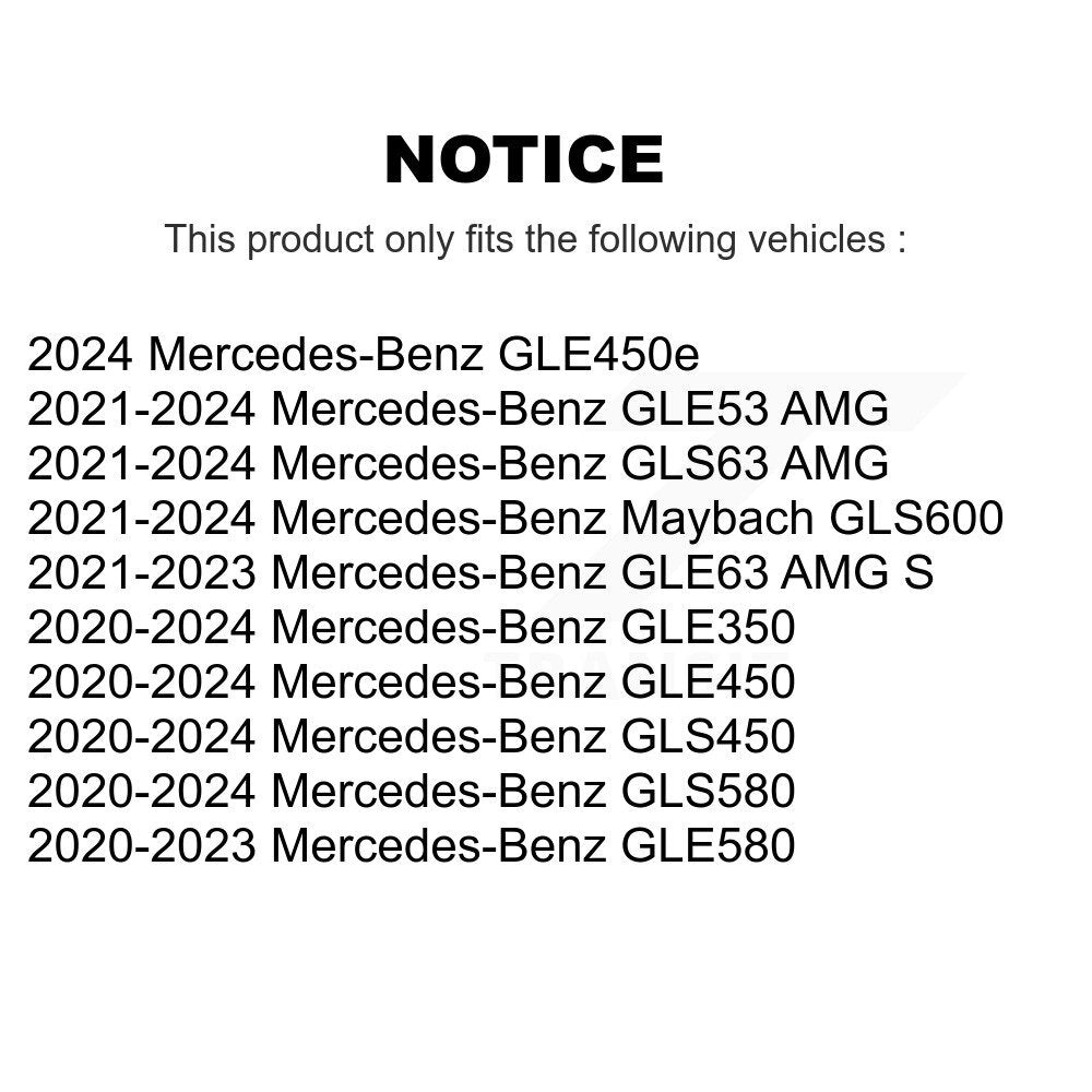 Rear Wheel Bearing Hub Assembly 70-KH8801 For Mercedes-Benz GLE450 GLE350 GLS450 GLE53 AMG GLE63 S