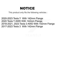 Charger l'image dans la galerie, Wheel Bearing Hub Assembly 70-KH9203 For Tesla 3 Y With 142mm Flange