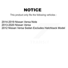 Charger l'image dans la galerie, Front Left Suspension Strut Coil Spring Assembly For Nissan Versa Note 78A-11359