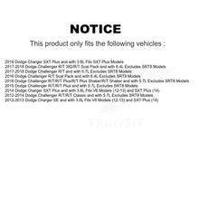 Load image into Gallery viewer, Front Suspension Strut Coil Spring Assembly For Dodge Challenger Charger