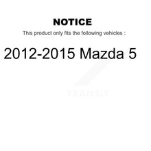 Charger l'image dans la galerie, Front Left Suspension Strut Coil Spring Assembly For 2012-2015 Mazda 5 78A-13083