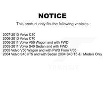 Charger l'image dans la galerie, Front Left Suspension Strut Coil Spring Assembly For Volvo S40 C30 V50 C70