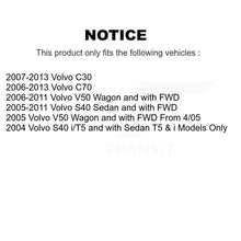 Load image into Gallery viewer, Front Right Suspension Strut Coil Spring Assembly For Volvo S40 C30 V50 C70