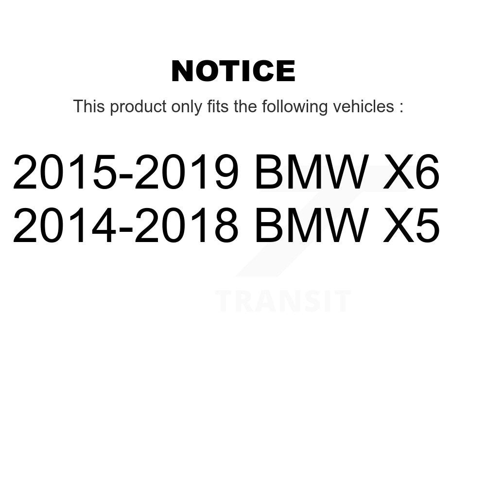 Front Suspension Strut Coil Spring Assembly For BMW X5 X6 78A-13480