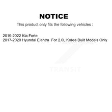 Charger l'image dans la galerie, Front Left Suspension Strut Coil Spring Assembly For Hyundai Elantra Kia Forte