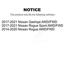 Charger l'image dans la galerie, Front Left Suspension Strut Coil Spring Assembly For Nissan Rogue Sport Qashqai