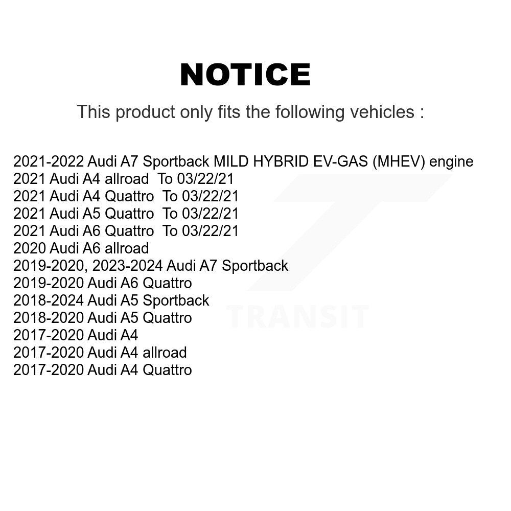 Air Conditioner AC Condenser GLB-AD30057 For Audi A4 Quattro A5 Sportback allroad A7 A6