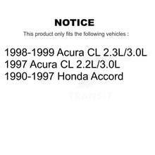 Load image into Gallery viewer, Front Wheel Bearing Assembly Pair For Honda Accord Acura CL K70-100001
