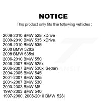 Load image into Gallery viewer, Rear Wheel Bearing Assembly Pair For BMW 530i 528i 540i 525i 530xi xDrive 535i 535xi 550i K70-100059