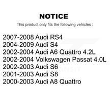 Load image into Gallery viewer, Rear Wheel Bearing Assembly Pair For Volkswagen Passat Audi S4 A6 Quattro RS4 A8 S8 S6 K70-100098