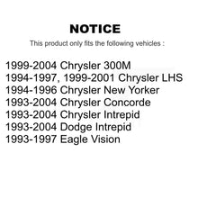 Load image into Gallery viewer, Front Wheel Bearing Hub Assembly Pair For Chrysler Dodge Intrepid Concorde 300M